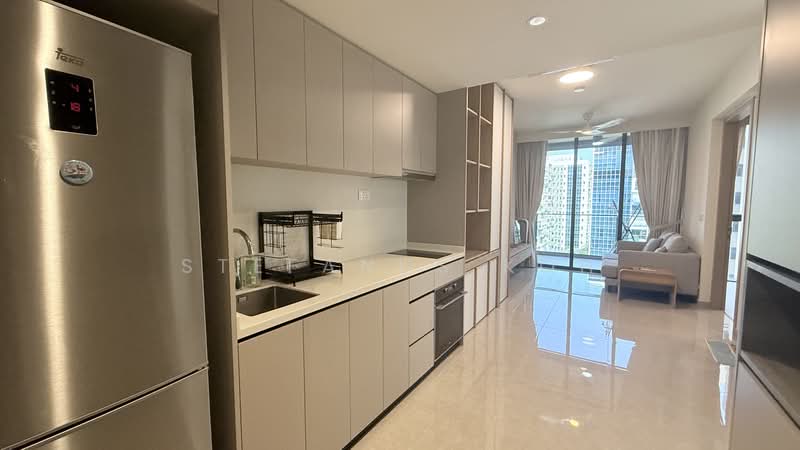 The Tapestry, 59 Tampines Street 86, 2 Bedrooms, 603 sqft, Condominium For Rent, by Stefanus Koh, 500185153 - Kitchen - PropertyGuru.com.sg
