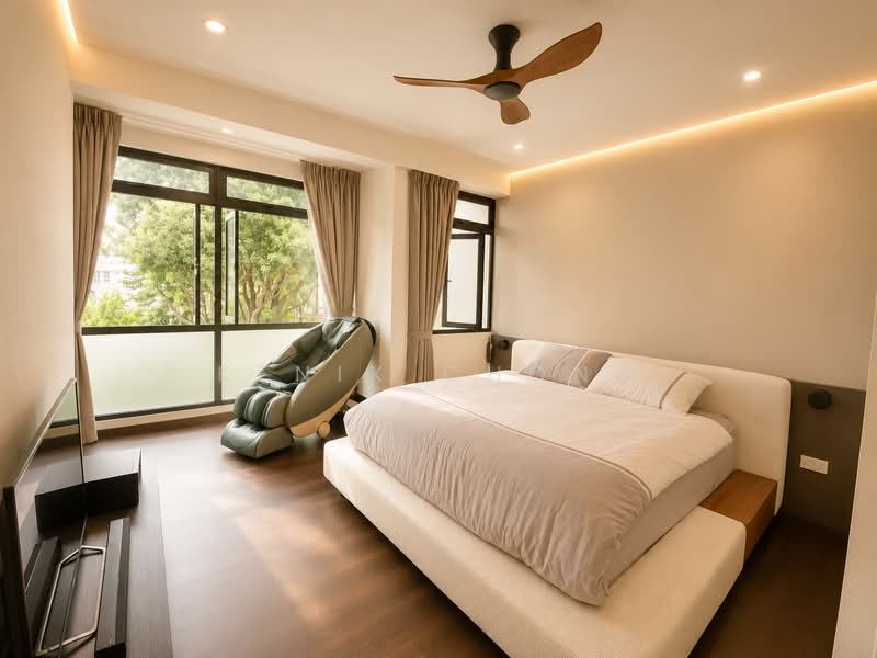 Charming 3 storey Terrace in Kovan, , 7 Bedrooms, 3,500 sqft, Terraced House For Sale, by Kenix Chong, 500185154 - Master suite - PropertyGuru.com.sg
