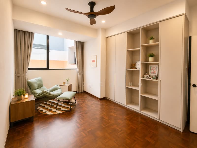 Charming 3 storey Terrace in Kovan, , 7 Bedrooms, 3,500 sqft, Terraced House For Sale, by Kenix Chong, 500185154 - Bedroom - PropertyGuru.com.sg