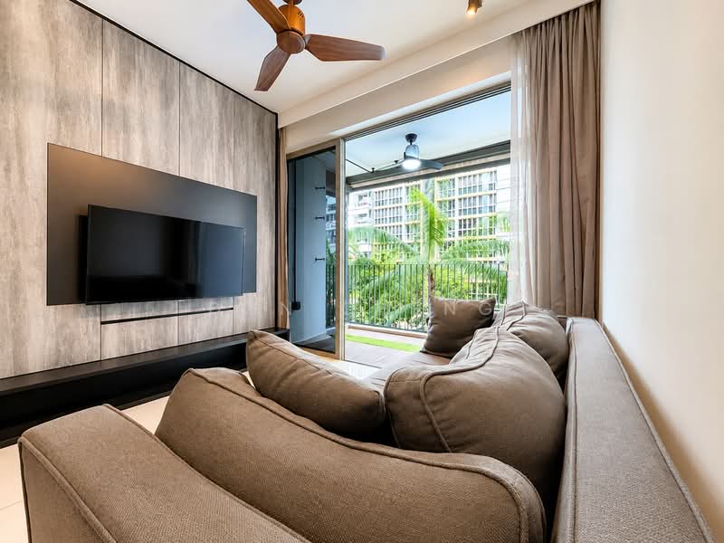 Sol Acres, 8 Choa Chu Kang Grove, 2 Bedrooms, 732 sqft, Executive Condominium For Rent, by Don Cheng, 500185157 - Living Room - PropertyGuru.com.sg