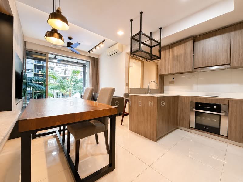 Sol Acres, 8 Choa Chu Kang Grove, 2 Bedrooms, 732 sqft, Executive Condominium For Rent, by Don Cheng, 500185157 - Living Room - PropertyGuru.com.sg