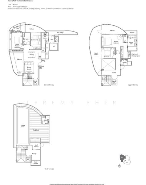 Lucida, 2 Suffolk Road, 4 Bedrooms, 4,176 sqft, Apartment For Sale, by Jeremy Pher, 500185162 - PropertyGuru.com.sg