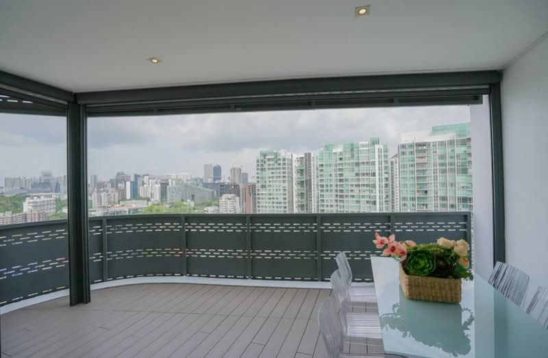 Lucida, 2 Suffolk Road, 4 Bedrooms, 4,176 sqft, Apartment For Sale, by Jeremy Pher, 500185162 - Balcony - PropertyGuru.com.sg
