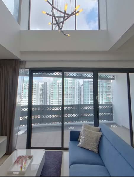 Lucida, 2 Suffolk Road, 4 Bedrooms, 4,176 sqft, Apartment For Sale, by Jeremy Pher, 500185162 - Living Room - PropertyGuru.com.sg
