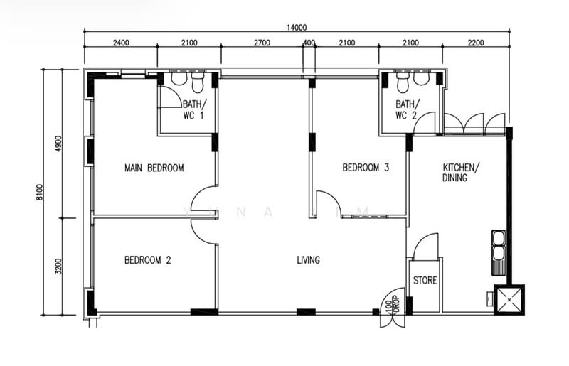 913 Jurong West Street 91, 913 Jurong West Street 91, 3 Bedrooms, 1,108 sqft, HDB Flat For Sale, by Yuna Lim, 500185169 - PropertyGuru.com.sg