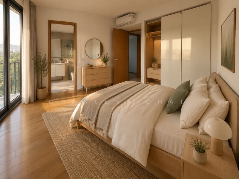 The Scala @ Lorong Chuan, 136 Serangoon Avenue 3, 2 Bedrooms, 904 sqft, Condominium For Rent, by Charlene Chai, 500185171 - Bedroom - PropertyGuru.com.sg