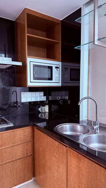 Icon, 10 Gopeng Street, 3 Bedrooms, 1,302 sqft, Condominium For Rent, by Jason Lim Cs, 500185172 - Kitchen - PropertyGuru.com.sg