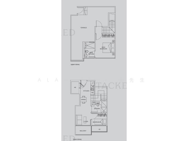 Ness, 38 Lorong 32 Geylang, 2 Bedrooms, 1,044 sqft, Condominium For Sale, by Alan Tsui 徐先生, 500185176 - PropertyGuru.com.sg