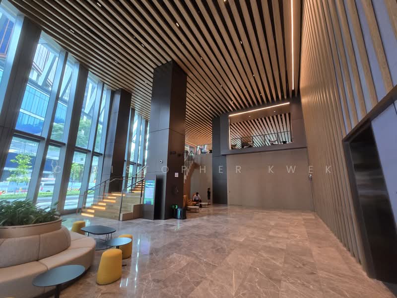 Keppel South Central, 10 Hoe Chiang Road, 2,822 sqft, Other Retail For Rent, by Christopher Kwek, 500185180 - Lobby - CommercialGuru.com.sg