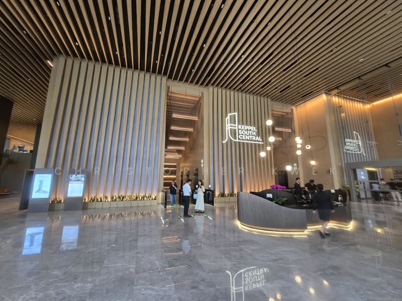Keppel South Central, 10 Hoe Chiang Road, 2,822 sqft, Other Retail For Rent, by Christopher Kwek, 500185180 - Lobby - CommercialGuru.com.sg