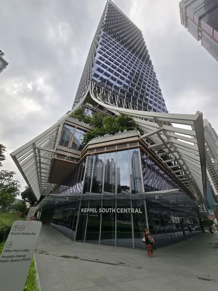Keppel South Central, 10 Hoe Chiang Road, 2,822 sqft, Other Retail For Rent, by Christopher Kwek, 500185180 - Exterior - CommercialGuru.com.sg