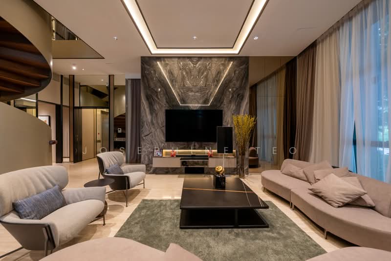 3 Orchard By-The-Park, 3 Orchard Boulevard, 4 Bedrooms, 3,800 sqft, Condominium For Sale, by Josephine Teo, 500185182 - Living Room - PropertyGuru.com.sg