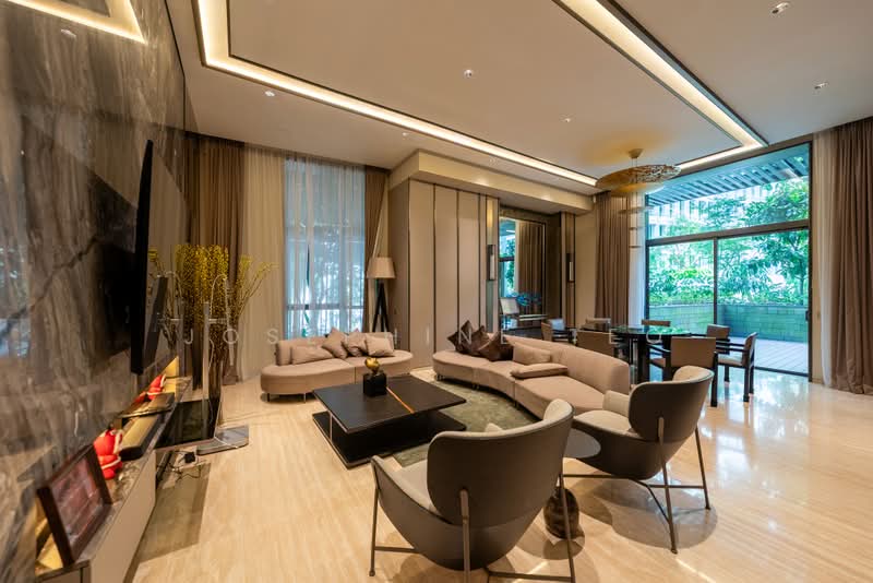 3 Orchard By-The-Park, 3 Orchard Boulevard, 4 Bedrooms, 3,800 sqft, Condominium For Sale, by Josephine Teo, 500185182 - Living Room - PropertyGuru.com.sg