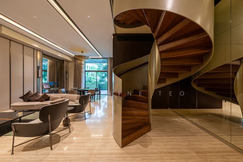 3 Orchard By-The-Park, 3 Orchard Boulevard, 4 Bedrooms, 3,800 sqft, Condominium For Sale, by Josephine Teo, 500185182 - Living Room - PropertyGuru.com.sg