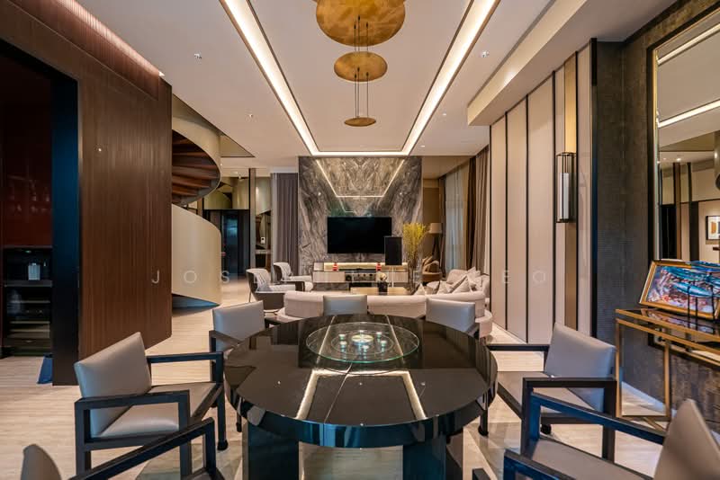 3 Orchard By-The-Park, 3 Orchard Boulevard, 4 Bedrooms, 3,800 sqft, Condominium For Sale, by Josephine Teo, 500185182 - Living Room - PropertyGuru.com.sg