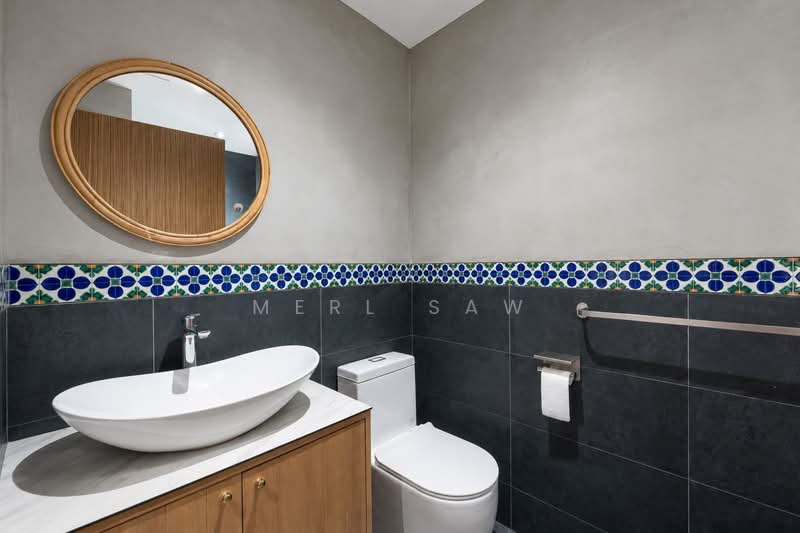 Trevista, 25 Lorong 3 Toa Payoh, 3 Bedrooms, 1,119 sqft, Condominium For Sale, by Merl Saw, 500185183 - Bathroom - PropertyGuru.com.sg