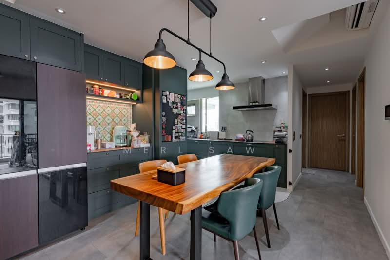Trevista, 25 Lorong 3 Toa Payoh, 3 Bedrooms, 1,119 sqft, Condominium For Sale, by Merl Saw, 500185183 - Kitchen - PropertyGuru.com.sg