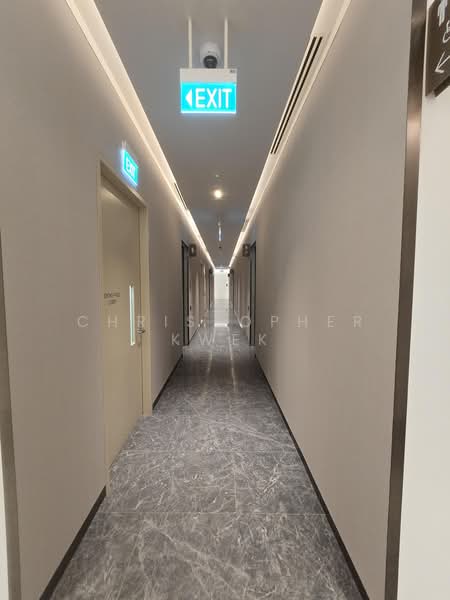 Keppel South Central, 10 Hoe Chiang Road, 5,021 sqft, Office For Rent, by Christopher Kwek, 500185187 - Corridor - CommercialGuru.com.sg