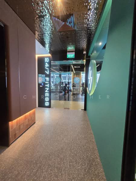 Keppel South Central, 10 Hoe Chiang Road, 5,021 sqft, Office For Rent, by Christopher Kwek, 500185187 - Entrance - CommercialGuru.com.sg