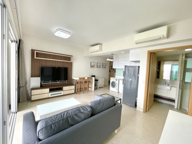 Eight Riversuites, 2 Whampoa East, 2 Bedrooms, 840 sqft, Condominium For Sale, by Vivienne Zhou, 500185193 - Living Room - PropertyGuru.com.sg