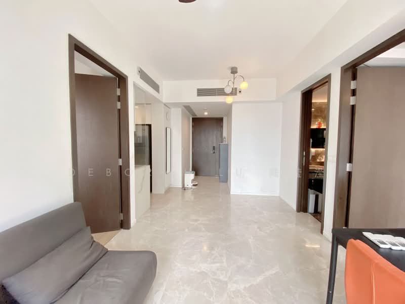 Amber 45, 45 Amber Road, 2 Bedrooms, 614 sqft, Condominium For Sale, by Deborah Lu 陆滢滢, 500185198 - Living Room - PropertyGuru.com.sg