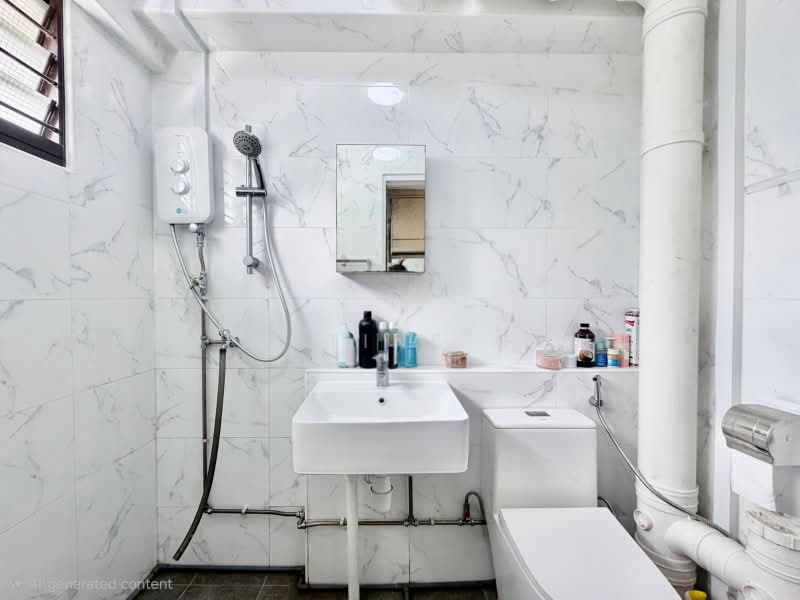 744 Jurong West Street 73, 744 Jurong West Street 73, 4 Bedrooms, 1,367 sqft, HDB Flat For Sale, by Qristine Goh, 500185200 - Bathroom - PropertyGuru.com.sg