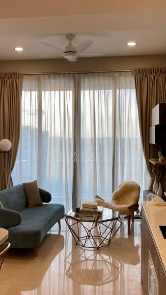 The Glades, 12 Bedok Rise, 1 Bedroom, 484 sqft, Condominium For Rent, by Shashi Nair, 500185207 - Living Room - PropertyGuru.com.sg