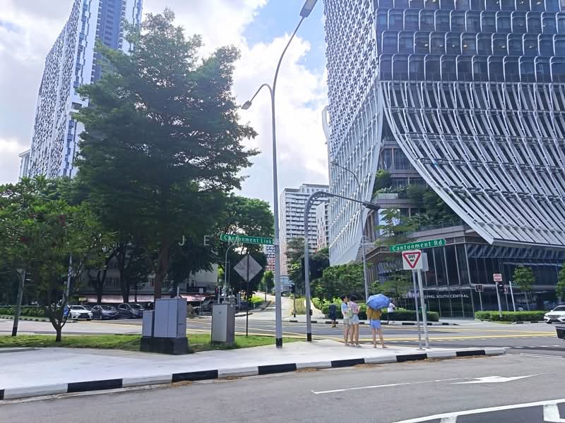 CANTONMENT ROAD SHOP, Chinatown / Tanjong Pagar, 1,300 sqft, Food & Beverage For Rent, by Jem Yang, 500185209 - Exterior - CommercialGuru.com.sg