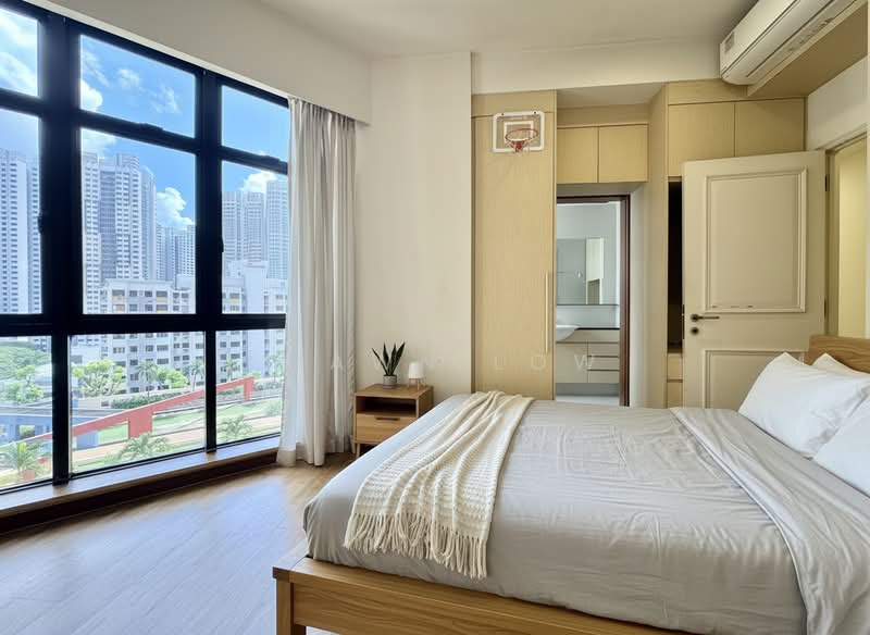Dover Parkview, 30 Dover Rise, 2 Bedrooms, 936 sqft, Condominium For Sale, by Shawn Low, 500185210 - Master Bedroom - PropertyGuru.com.sg