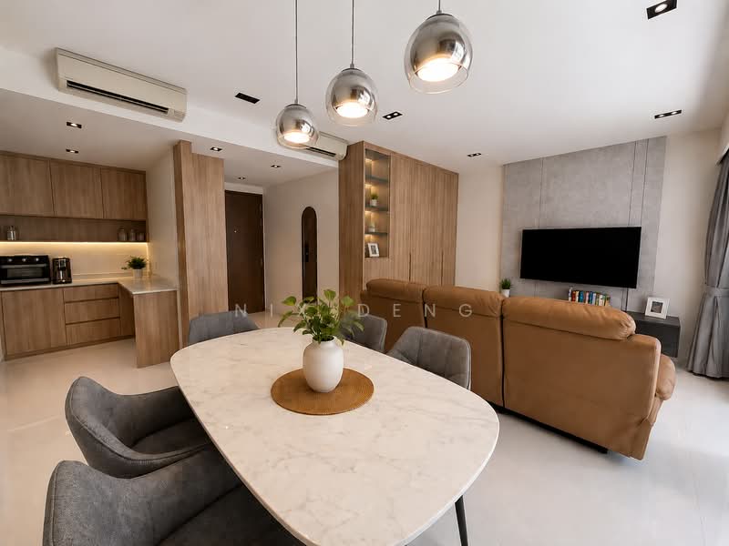 Ecopolitan, 134 Punggol Walk, 3 Bedrooms, 1,216 sqft, Executive Condominium For Sale, by Nix Deng, 500185213 - Kitchen - PropertyGuru.com.sg