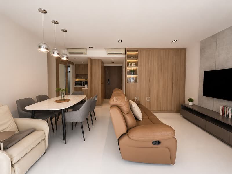 Ecopolitan, 134 Punggol Walk, 3 Bedrooms, 1,216 sqft, Executive Condominium For Sale, by Nix Deng, 500185213 - Living Room - PropertyGuru.com.sg