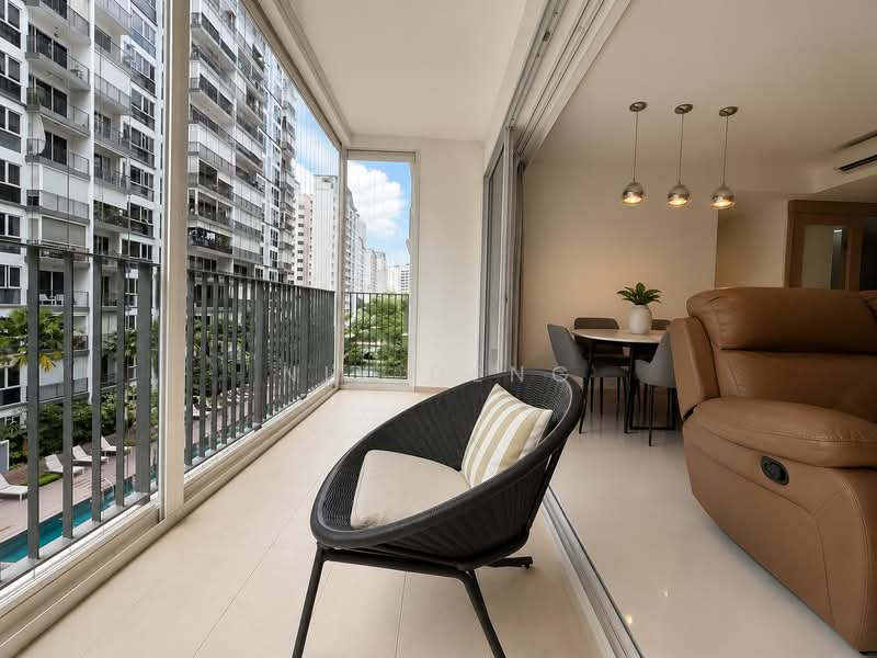Ecopolitan, 134 Punggol Walk, 3 Bedrooms, 1,216 sqft, Executive Condominium For Sale, by Nix Deng, 500185213 - Balcony - PropertyGuru.com.sg