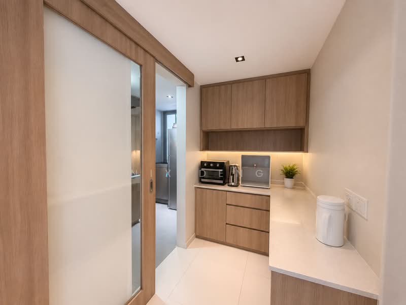 Ecopolitan, 134 Punggol Walk, 3 Bedrooms, 1,216 sqft, Executive Condominium For Sale, by Nix Deng, 500185213 - Kitchen - PropertyGuru.com.sg