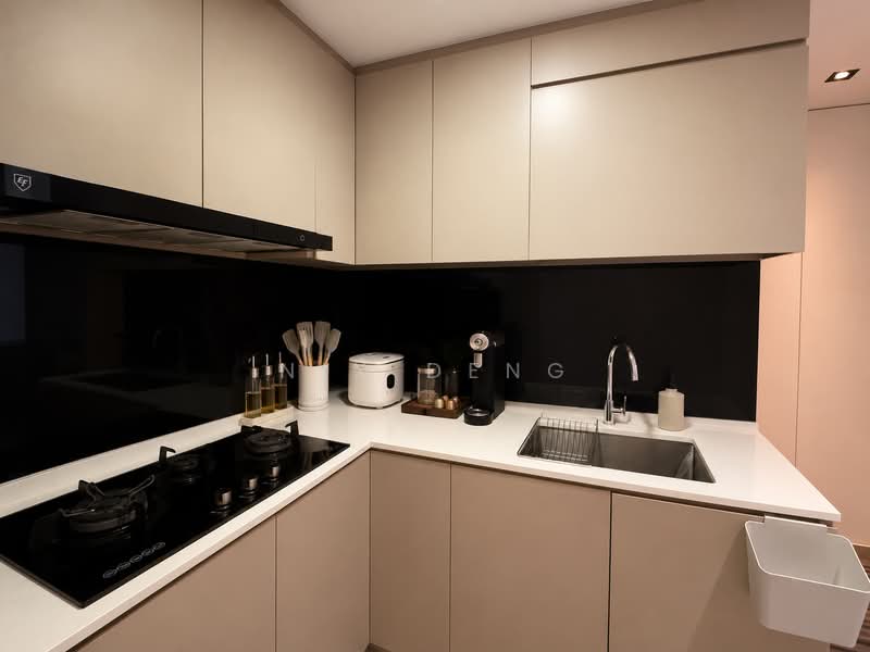 Ecopolitan, 134 Punggol Walk, 3 Bedrooms, 1,216 sqft, Executive Condominium For Sale, by Nix Deng, 500185213 - Kitchen - PropertyGuru.com.sg