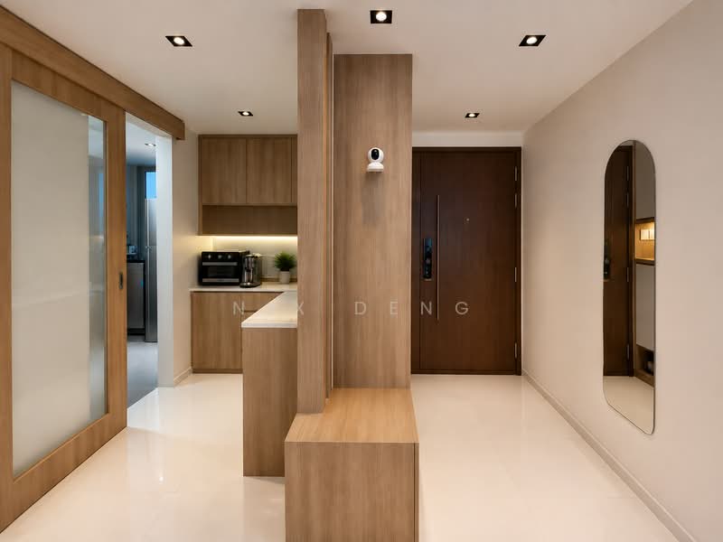Ecopolitan, 134 Punggol Walk, 3 Bedrooms, 1,216 sqft, Executive Condominium For Sale, by Nix Deng, 500185213 - Entrance - PropertyGuru.com.sg