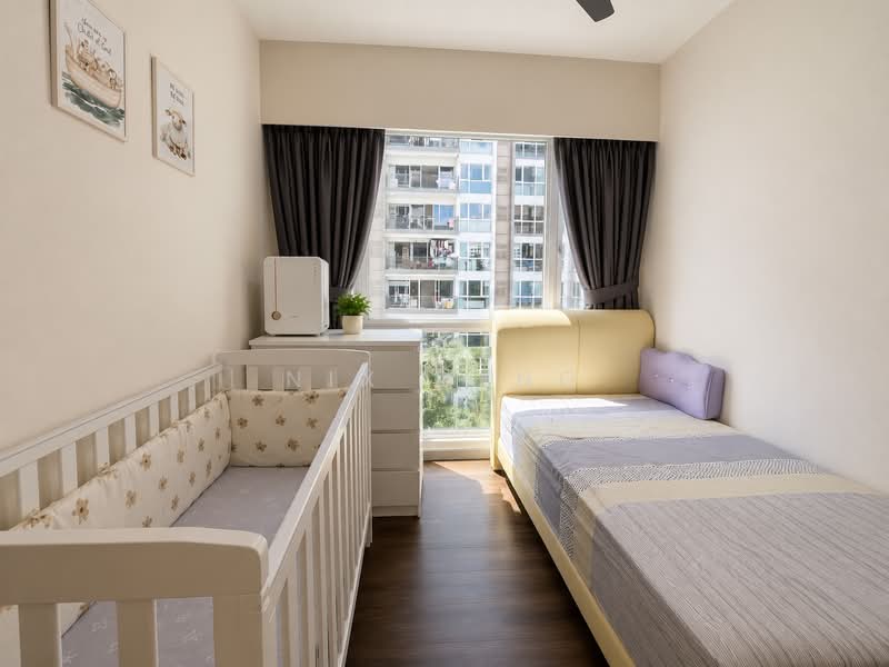 Ecopolitan, 134 Punggol Walk, 3 Bedrooms, 1,216 sqft, Executive Condominium For Sale, by Nix Deng, 500185213 - Bedroom - PropertyGuru.com.sg