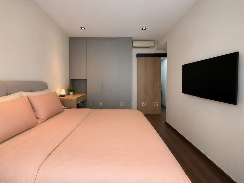 Ecopolitan, 134 Punggol Walk, 3 Bedrooms, 1,216 sqft, Executive Condominium For Sale, by Nix Deng, 500185213 - Bedroom - PropertyGuru.com.sg