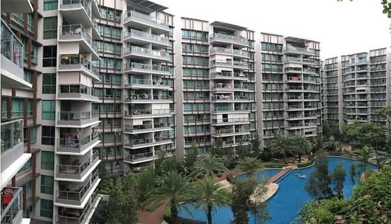 Double Bay Residences, 19B Simei Street 4, 3 Bedrooms, 1,300 sqft, Condominium For Rent, by Vanessa Chuah, 500185214 - Exterior - PropertyGuru.com.sg