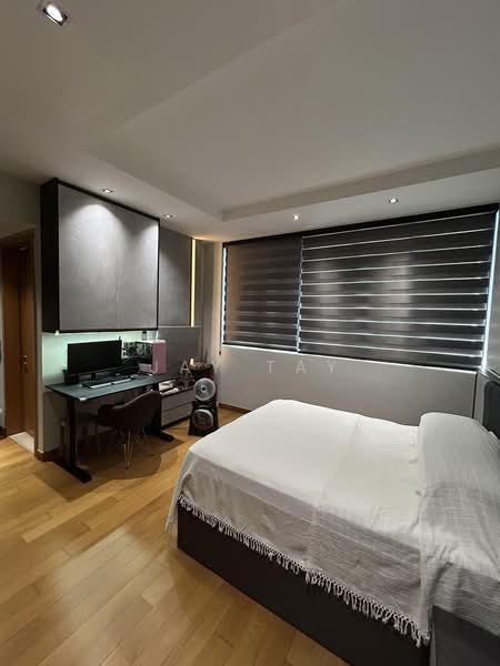 Luxus Hills, Seletar Green Walk, 5 Bedrooms, 4,133 sqft, Terraced House For Sale, by Jay Tay, 500185215 - Bedroom - PropertyGuru.com.sg