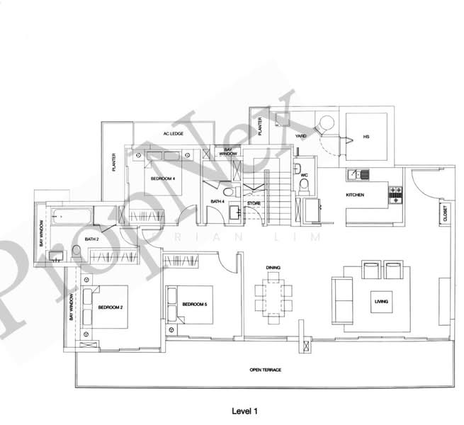Quinterra, 359 Holland Road, 5 Bedrooms, 4,532 sqft, Condominium For Sale, by Adrian Lim, 500185216 - PropertyGuru.com.sg