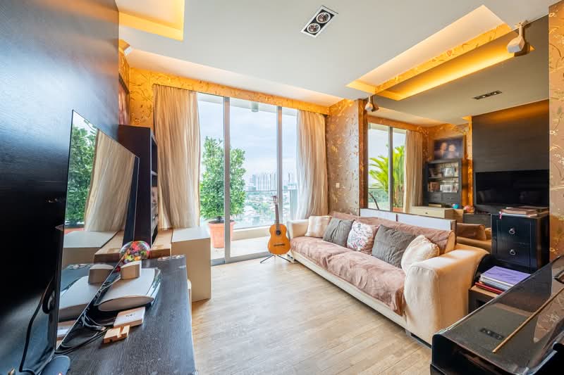 Quinterra, 359 Holland Road, 5 Bedrooms, 4,532 sqft, Condominium For Sale, by Adrian Lim, 500185216 - Living Room - PropertyGuru.com.sg