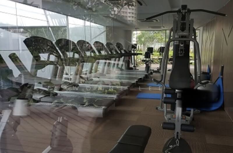 Ecopolitan, 136 Punggol Walk, Room Rental, 150 sqft, Executive Condominium For Rent, by Yvonne Lee, 500185217 - Gym - PropertyGuru.com.sg