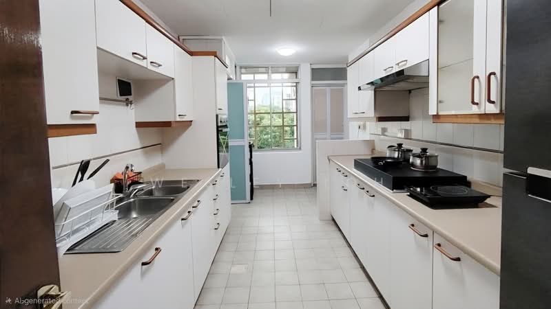 Maple Woods, 985 Bukit Timah Road, Room Rental, 100 sqft, Condominium For Rent, by Wesley Toh, 500185224 - Kitchen - PropertyGuru.com.sg