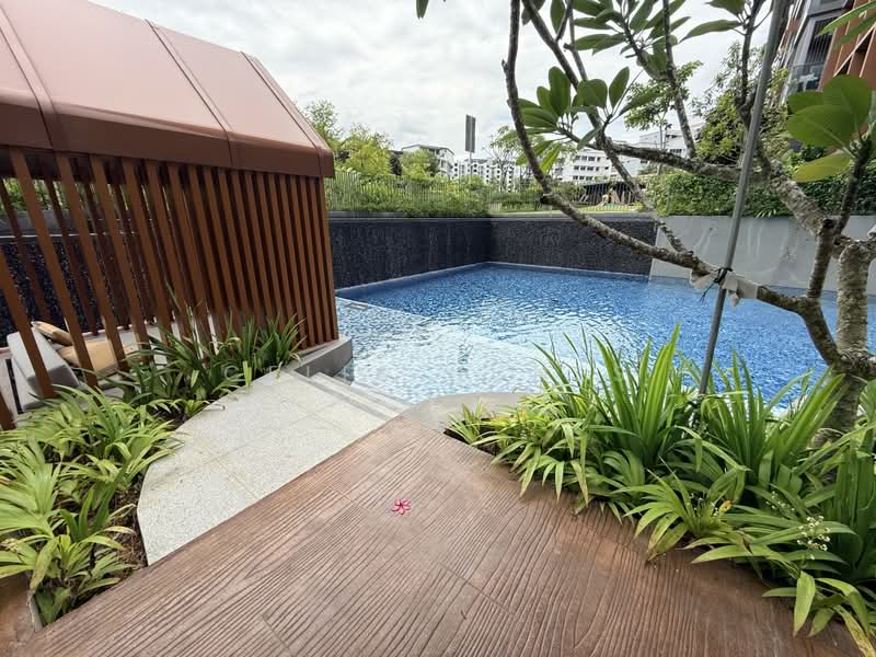 AMO Residence, 21 Ang Mo Kio Rise, 2 Bedrooms, 678 sqft, Condominium For Rent, by CeLia Nunes, 500185227 - Pool - PropertyGuru.com.sg