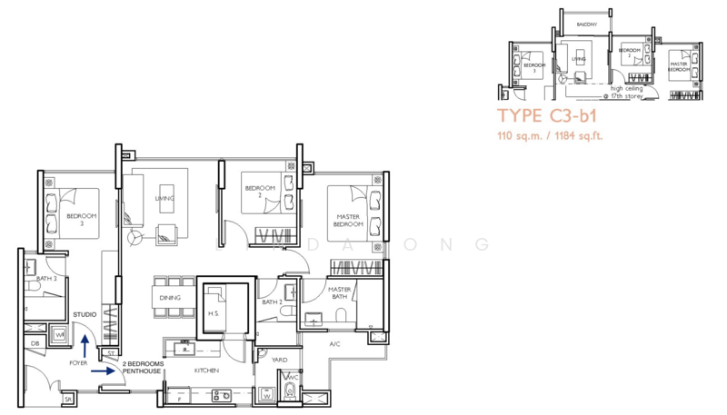Prive, 33 Punggol Field, 2 Bedrooms, 888 sqft, Executive Condominium For Rent, by Linda Ong, 500185230 - PropertyGuru.com.sg