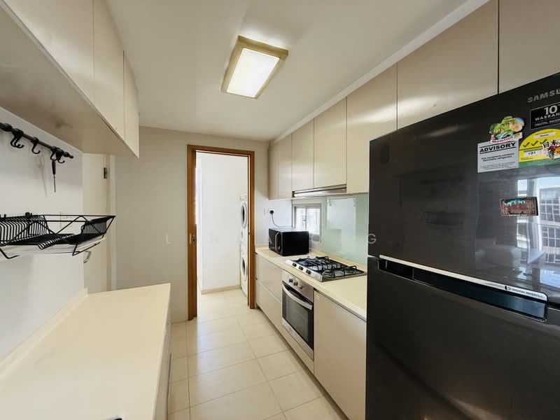 Prive, 33 Punggol Field, 2 Bedrooms, 888 sqft, Executive Condominium For Rent, by Linda Ong, 500185230 - Kitchen - PropertyGuru.com.sg