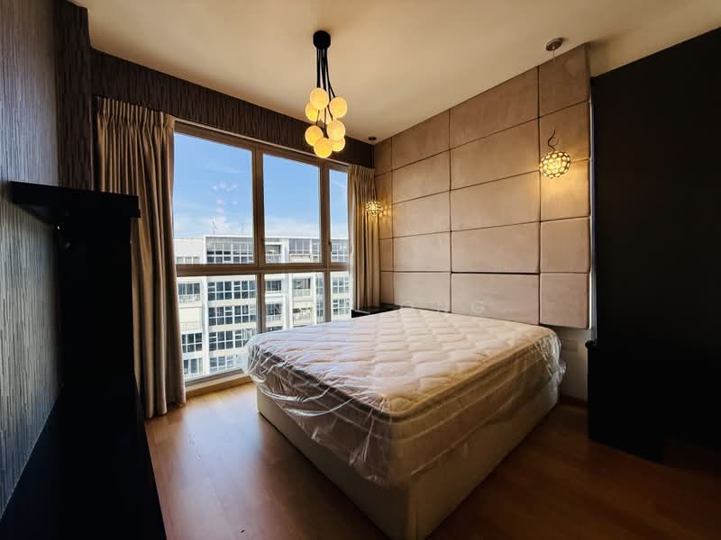 Prive, 33 Punggol Field, 2 Bedrooms, 888 sqft, Executive Condominium For Rent, by Linda Ong, 500185230 - Master Bedroom - PropertyGuru.com.sg