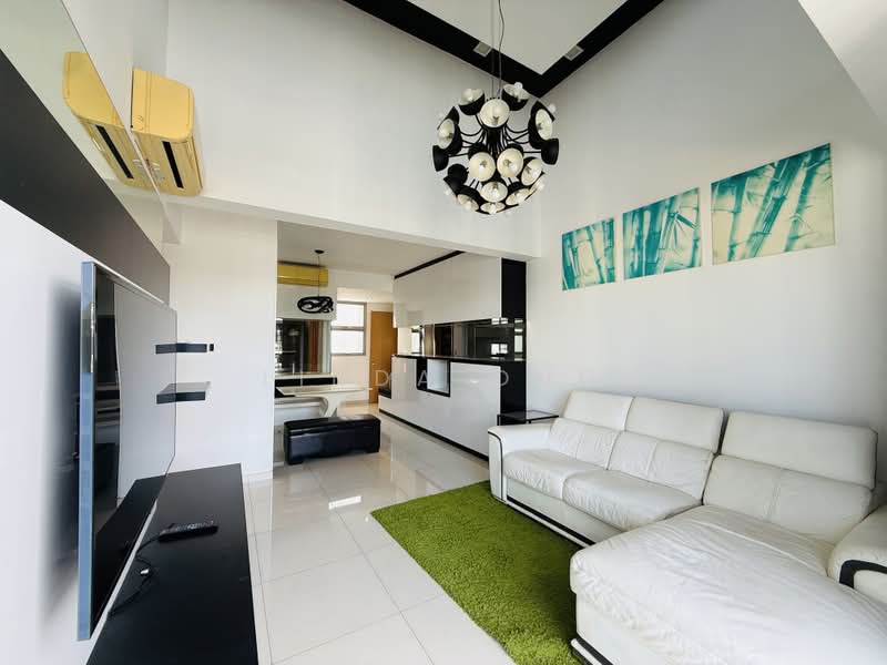 Prive, 33 Punggol Field, 2 Bedrooms, 888 sqft, Executive Condominium For Rent, by Linda Ong, 500185230 - Living Room - PropertyGuru.com.sg