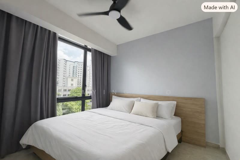 The Luxurie, 17 Compassvale Road, 2 Bedrooms, 732 sqft, Condominium For Sale, by Jiaying Yeo, 500185231 - Bedroom - PropertyGuru.com.sg