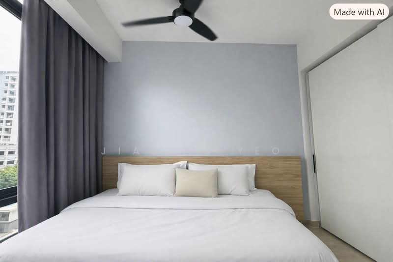 The Luxurie, 17 Compassvale Road, 2 Bedrooms, 732 sqft, Condominium For Sale, by Jiaying Yeo, 500185231 - Bedroom - PropertyGuru.com.sg